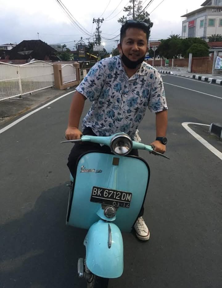 Taragak Basuo Scooterist Sumatera Barat